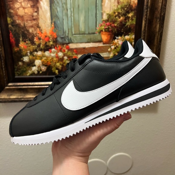 Nike Other - Nike Cortez Basic Black White sneakers